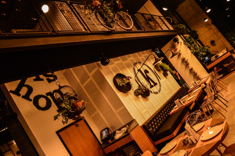 Kitchen Yard on Saturday Night